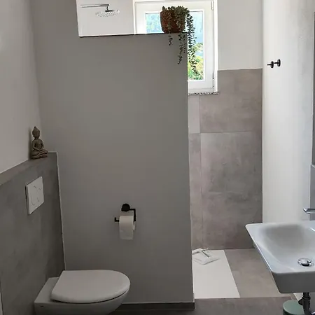 Mainterrasse Boardinghouse Am Fluss Klimatisierte Apartments Mit 80Qm Terrasse Miltenberg Esterno foto