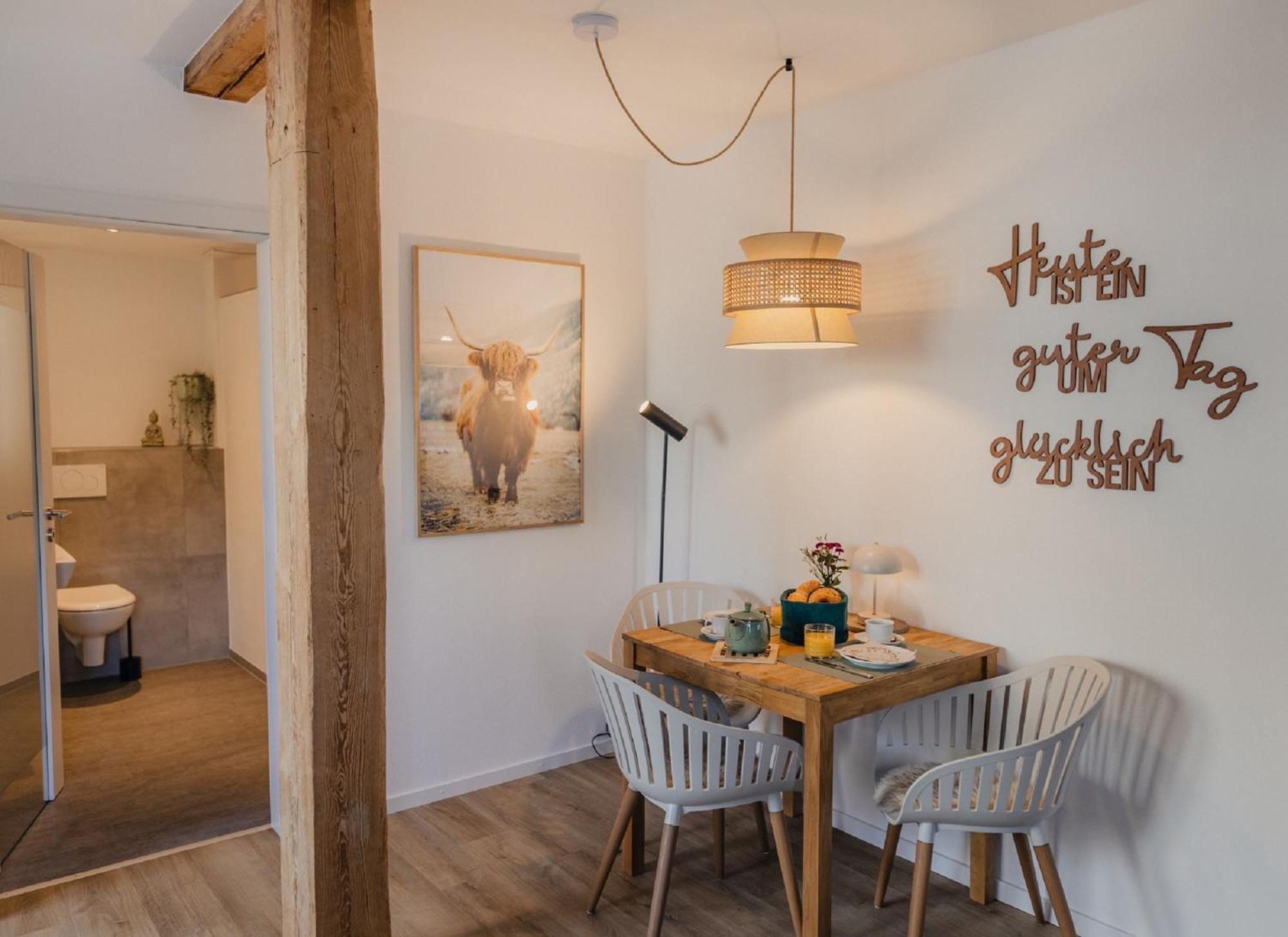Mainterrasse Boardinghouse Am Fluss Klimatisierte Mit 80qm Terrasse Apartment Miltenberg