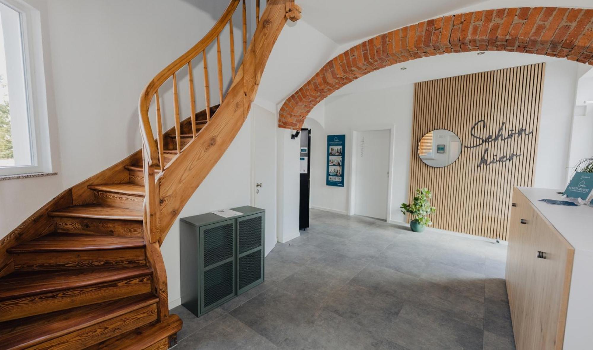 Apartment Mainterrasse Boardinghouse Am Fluss Klimatisierte Mit 80qm Terrasse Miltenberg